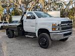 2024 Chevrolet Silverado 5500 Regular Cab DRW 4WD, Hillsboro GII Steel Flatbed Truck for sale #RH204299 - photo 3