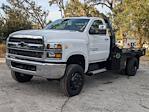 2024 Chevrolet Silverado 5500 Regular Cab DRW 4WD, Hillsboro GII Steel Flatbed Truck for sale #RH204299 - photo 8