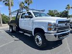 2024 Chevrolet Silverado 5500 Crew Cab DRW 4WD, Blue Ridge Manufacturing ProContractor Body Contractor Truck for sale #RH269669 - photo 3