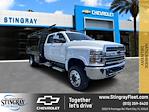 2024 Chevrolet Silverado 5500 Crew Cab DRW 4WD, Blue Ridge Manufacturing ProContractor Body Contractor Truck for sale #RH269669 - photo 1