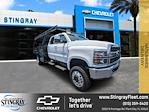 2024 Chevrolet Silverado 5500 Crew Cab DRW 4WD, Blue Ridge Manufacturing ProContractor Body Contractor Truck for sale #RH271345 - photo 1