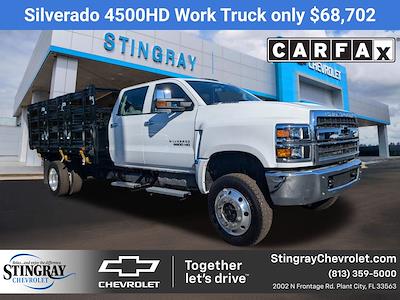 2024 Chevrolet Silverado 5500 Crew Cab DRW 4WD Stake Bed for sale #RH280729 - photo 2