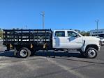 2024 Chevrolet Silverado 5500 Crew Cab DRW 4WD, Flatbed Truck for sale #RH280729 - photo 4