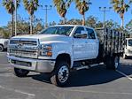 2024 Chevrolet Silverado 5500 Crew Cab DRW 4WD, Flatbed Truck for sale #RH280729 - photo 8