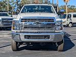 2024 Chevrolet Silverado 5500 Crew Cab DRW 4WD, Flatbed Truck for sale #RH280729 - photo 9