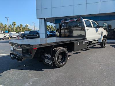 New 2024 Chevrolet Silverado 5500 Work Truck Crew Cab 4WD 11' 6" Knapheide Steel Flatbed Truck for sale #RH464404 - photo 2