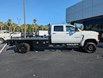 2024 Chevrolet Silverado 5500 Crew Cab DRW 4WD Knapheide Flatbed Truck for sale #RH464404 - photo 4