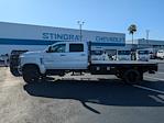 2024 Chevrolet Silverado 5500 Crew Cab DRW 4WD Knapheide Flatbed Truck for sale #RH464404 - photo 7