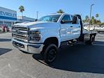 2024 Chevrolet Silverado 5500 Crew Cab DRW 4WD Knapheide Flatbed Truck for sale #RH464404 - photo 8