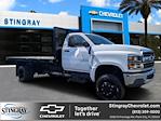 2024 Chevrolet Silverado 5500 Regular Cab DRW 4WD Flatbed Truck for sale #RH522492 - photo 1