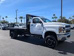 2024 Chevrolet Silverado 5500 Regular Cab DRW 4WD Flatbed Truck for sale #RH522492 - photo 2