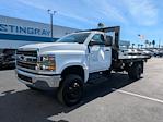 2024 Chevrolet Silverado 5500 Regular Cab DRW 4WD Flatbed Truck for sale #RH522492 - photo 8