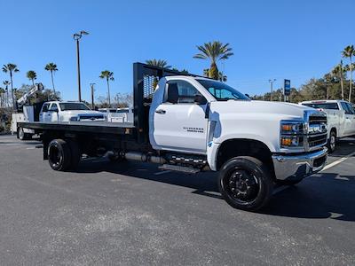 New 2024 Chevrolet Silverado 5500 Regular Cab Flatbed Truck for sale #RH523579 - photo 2