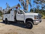 2024 Chevrolet Silverado 6500 Regular Cab DRW 4WD, Knapheide Crane Body Mechanics Body for sale #RH576787 - photo 3