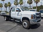 2024 Chevrolet Silverado 4500 Crew Cab DRW 4WD, Knapheide PGTB Utility Gooseneck Flatbed Truck for sale #RH668171 - photo 3