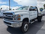 2024 Chevrolet Silverado 4500 Crew Cab DRW 4WD, Knapheide PGTB Utility Gooseneck Flatbed Truck for sale #RH668171 - photo 8