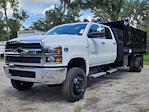 2024 Chevrolet Silverado 5500 Crew Cab DRW 4WD, Knapheide Landscape Dump for sale #RH672684 - photo 8