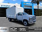 2024 Chevrolet Silverado 5500 Regular Cab DRW RWD Box Truck for sale #RH683026 - photo 1