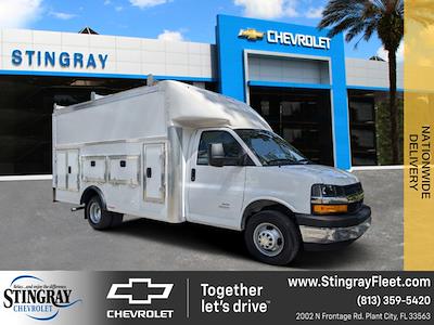 2024 Chevrolet Express 4500 DRW RWD, Rockport Workport Service Utility Van for sale #RN002849 - photo 1