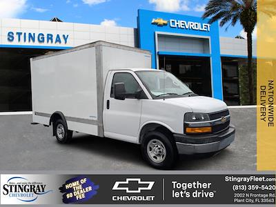 2024 Chevrolet Express 3500 Regular Cab RWD Box Van for sale #RN003498 - photo 1
