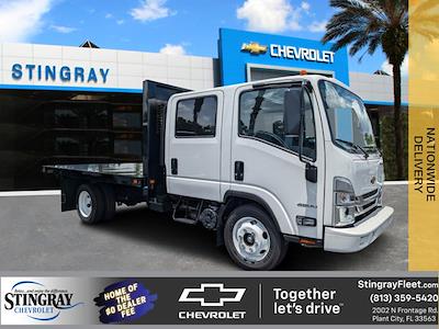 2024 Chevrolet LCF 4500HG Crew Cab RWD, Knapheide Value-Master X Flatbed Truck for sale #RS200623 - photo 1