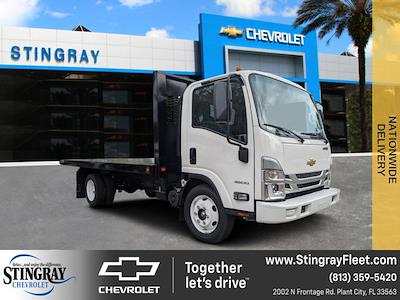 2024 Chevrolet LCF 4500HG Regular Cab RWD, Knapheide Value-Master X Flatbed Truck for sale #RS206998 - photo 1