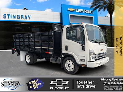 2024 Chevrolet LCF 4500HG Regular Cab RWD, American Commercial Body Company, Inc. Flatbed Truck for sale #RS208713 - photo 1