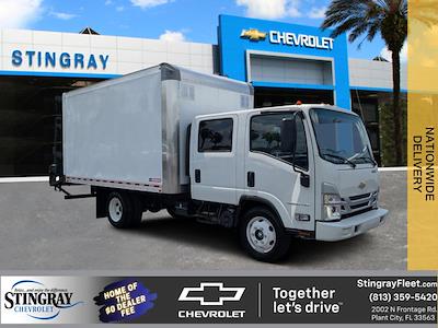 New 2024 Chevrolet LCF 4500HG Crew Cab Morgan Truck Body Box Truck for sale #RS208753 - photo 1