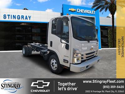 2024 Chevrolet LCF 3500HG Regular Cab RWD, Morgan Truck Body Fastrak Box Truck for sale #RS208847 - photo 1