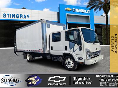 2024 Chevrolet LCF 4500HG Crew Cab RWD, Morgan Truck Body Gold Star Box Truck for sale #RS210040 - photo 1