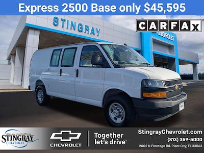 New 2025 Chevrolet Express 2500 Empty Cargo Van for sale #S1107329 - photo 2