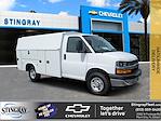 New 2025 Chevrolet Express 3500 10' 9" Knapheide Steel Service Utility Van for sale #S1128563 - photo 1