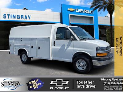 2025 Chevrolet Express 3500 Regular Cab RWD Knapheide Service Utility Van for sale #S1128683 - photo 1