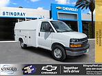 New 2025 Chevrolet Express 3500 10' 9" Knapheide Steel Service Utility Van for sale #S1159217 - photo 1