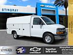 New 2025 Chevrolet Express 3500 10' 9" Knapheide Steel Service Utility Van for sale #S1159549 - photo 1