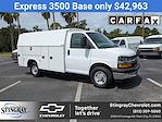 New 2025 Chevrolet Express 3500 10' 9" Knapheide Steel Service Utility Van for sale #S1159636 - photo 2