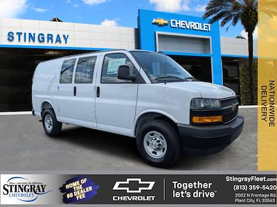 New 2025 Chevrolet Express 2500 Upfitted Cargo Van for sale #S1170745 - photo 1
