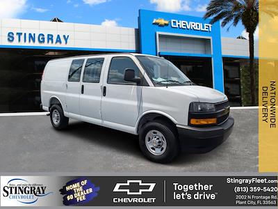 New 2025 Chevrolet Express 2500 Upfitted Cargo Van for sale #S1171461 - photo 1