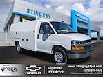 New 2025 Chevrolet Express 3500 10' 9" Knapheide Steel Service Utility Van for sale #S1203507 - photo 1