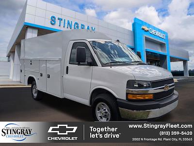 2025 Chevrolet Express 3500 Regular Cab RWD Knapheide Service Utility Van for sale #S1204117 - photo 1