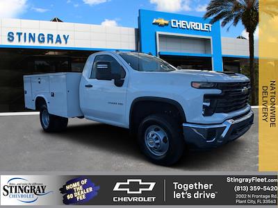 2025 Chevrolet Silverado 3500 Regular Cab RWD, Knapheide Steel Service Body Service Truck for sale #SF108931 - photo 1