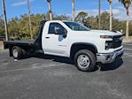 New 2025 Chevrolet Silverado 3500 Work Truck Regular Cab 4WD Bedrock Flatbed Truck for sale #SF112818 - photo 3