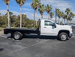 New 2025 Chevrolet Silverado 3500 Work Truck Regular Cab 4WD Bedrock Flatbed Truck for sale #SF112818 - photo 4