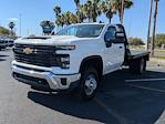 New 2025 Chevrolet Silverado 3500 Work Truck Regular Cab 4WD Bedrock Flatbed Truck for sale #SF112818 - photo 8