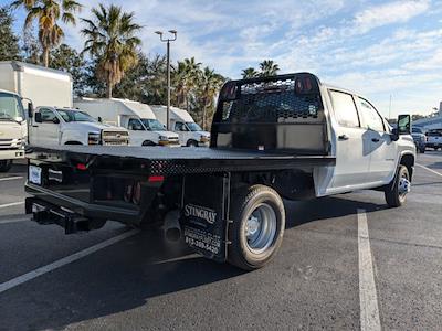 2025 Chevrolet Silverado 3500 Crew Cab 4WD, Knapheide PGTB Utility Gooseneck Flatbed Truck for sale #SF118921 - photo 2