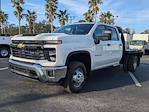 2025 Chevrolet Silverado 3500 Crew Cab 4WD, Knapheide PGTB Utility Gooseneck Flatbed Truck for sale #SF118921 - photo 8