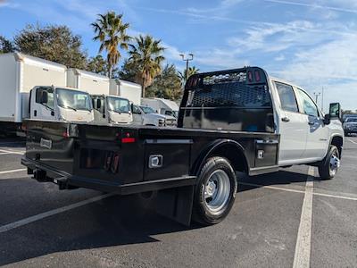 2025 Chevrolet Silverado 3500 Crew Cab 4WD, Knapheide PGTC Gooseneck Flatbed Truck for sale #SF118956 - photo 2