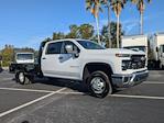 2025 Chevrolet Silverado 3500 Crew Cab 4WD, Knapheide PGTC Gooseneck Flatbed Truck for sale #SF118956 - photo 3