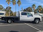 2025 Chevrolet Silverado 3500 Crew Cab 4WD, Knapheide PGTC Gooseneck Flatbed Truck for sale #SF118956 - photo 4