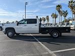 2025 Chevrolet Silverado 3500 Crew Cab 4WD, Knapheide PGTC Gooseneck Flatbed Truck for sale #SF118956 - photo 7